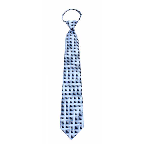 Mens Zipper Tie Regular Length Zipper Tie