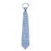 Mens Zipper Tie Regular Length Zipper Tie