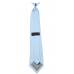 Boys Sky Clip on Tie Clip On Ties