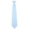 Boys Sky Clip on Tie Clip On Ties