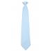 Boys Sky Clip on Tie Clip On Ties