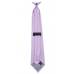 Boys Lilac Clip on Tie Clip On Ties