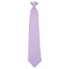 Boys Lilac Clip on Tie Clip On Ties