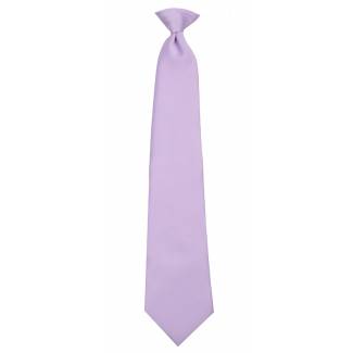 Boys Lilac Clip on Tie Clip On Ties