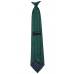 Boys Hunter Green Clip on Tie Clip On Ties