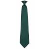 Boys Hunter Green Clip on Tie Clip On Ties