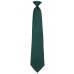 Boys Hunter Green Clip on Tie Clip On Ties