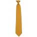 Gold Boys Clip on Tie Clip On Ties