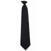 Boys Black Clip on Tie Clip On Ties