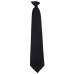 Boys Black Clip on Tie Clip On Ties