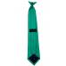 Boys Kelly Green Clip on Tie Clip On Ties