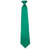 Boys Kelly Green Clip on Tie Clip On Ties