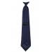 Boys Navy Clip on Tie Clip On Ties