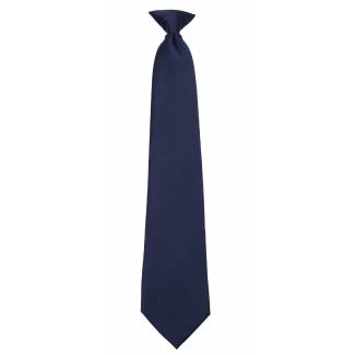 Boys Navy Clip on Tie Clip On Ties