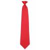 Boys Red Clip on Tie Clip On Ties