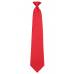 Boys Red Clip on Tie Clip On Ties