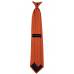 Rust Boys Clip on Tie Clip On Ties