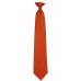 Rust Boys Clip on Tie Clip On Ties