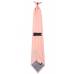 Boys Peach Clip on Tie Clip On Ties