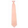 Boys Peach Clip on Tie Clip On Ties