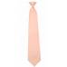 Boys Peach Clip on Tie Clip On Ties