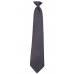 Boys Charcoal Clip on Tie Clip On Ties