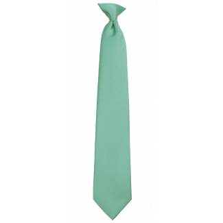 Seafoam Boys Clip on Tie Clip On Ties