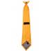 Boys Canary Yellow Clip on Tie Clip On Ties