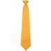 Boys Canary Yellow Clip on Tie Clip On Ties