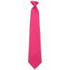 Boys Fuschsia Pink Clip on Tie Clip On Ties