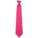 Boys Fuschsia Pink Clip on Tie Clip On Ties