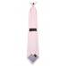 Boys Pink Clip on Tie Clip On Ties