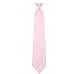 Boys Pink Clip on Tie Clip On Ties