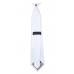 Boys White Clip on Tie Clip On Ties