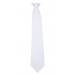 Boys White Clip on Tie Clip On Ties