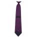 Boys Eggplant Clip on Tie Clip On Ties