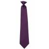 Boys Eggplant Clip on Tie Clip On Ties