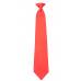 Boys Coral Clip on Tie Clip On Ties