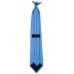 Steel Blue Boys Clip on Tie Clip On Ties