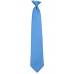 Steel Blue Boys Clip on Tie Clip On Ties