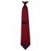 Boys Burgundy Clip on Tie Clip On Ties