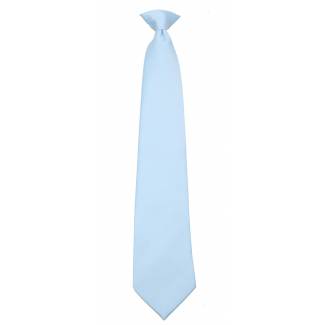 Sky Clip on Tie Clip On Ties