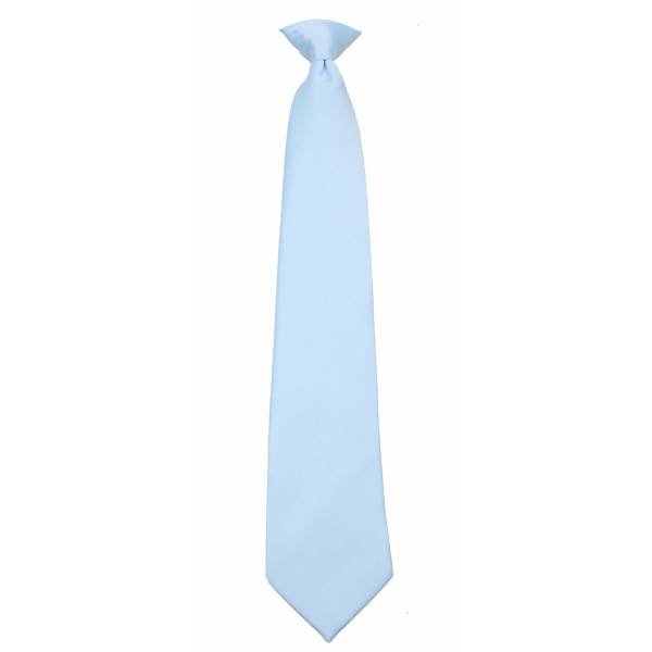 Sky Clip on Tie Clip On Ties