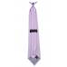 Lilac Clip on Tie Clip On Ties