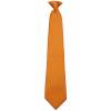 Bronze Clip on Tie Mens Clip On Ties
