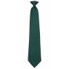 Hunter Green XL Clip on Tie Clip On Ties