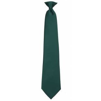 Hunter Green XL Clip on Tie Clip On Ties