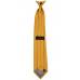 Gold Clip on Tie Mens Clip On Ties