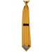 Gold Clip on Tie Mens Clip On Ties
