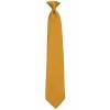 Gold Clip on Tie Mens Clip On Ties